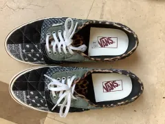 2025年最新】vans バンズ パッチワークの人気アイテム - メルカリ
