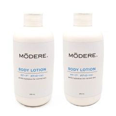 モデーア　ボディローション　ポンプ付き　2本セット　MODERE　ボディーローション