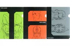 [중고] 클리어 파일 와일드 타이거 외 클리어 파일 세트 [이치 반 쿠지 TIGER & BUNNY -side TIGER-] G상