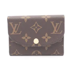 LOUIS VUITTON ルイ・ヴィトン ポルトモネ ロザリ モノグラム フューシャ コインケース