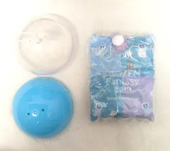 東京ディズニーランド カプセルトイ(エコバッグ) Anna and Elsa's FROZEN Fantasy 2018 スノーギース(集合デザイン)/ 2018