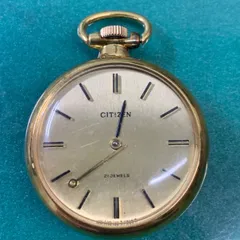 A3805 中古品シチズン 6700 671926 K　ジャンク