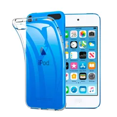 For ipod touch 7 / ipod touch 6 / ipod touch 5 用のケース カバー TPU 超薄型 全面保護 ケース TPUソフト シリコン 透明 For ipod touch7 用のケース クリア ケース 耐衝撃 耐水 散熱加工