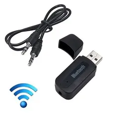 Bluetooth USBレシーバー 小型 ミュージックレシーバー ワイヤレス オーディオ[定形外郵便、送料無料]mer004のサムネイル