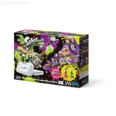 Amazon | Wii U スプラトゥーン セット (amiibo アオリ・ホタル