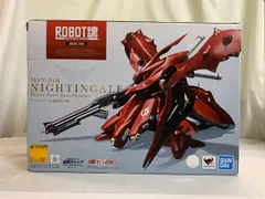 BANDAI - 【新品・未開封品】ロボット魂 ナイチンゲール(重塗装仕様) Amazon.co.jp: バンダイ(BANDAI) ROBOT魂 ＜SIDE MS