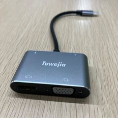 【新品未使用】Tuwejia USB Type-C HDMIアダプター