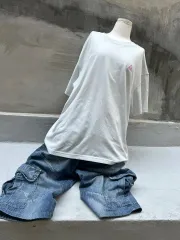 *レア* ヴィンテージ NIKE(ナイキ) ACG ピンク ロゴ 白 半袖T