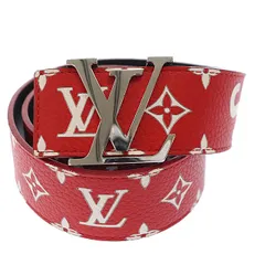 2024年最新】ルイヴィトン supremeベルトの人気アイテム - メルカリ