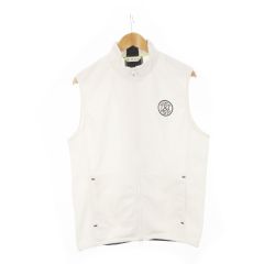 ランバン スポール LANVIN SPORT 2Way 中綿ブルゾン ベスト