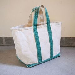 80's L.L.Bean "BOAT AND TOTE" キャンバストートバッグ