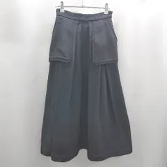 ◇ ⊇ N. Natural Beauty Basic エヌ ロング フレア スカート サイズS ブラック系 レディース E  【1506130008071】