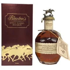2025年最新】Blanton's ウイスキーの人気アイテム - メルカリ