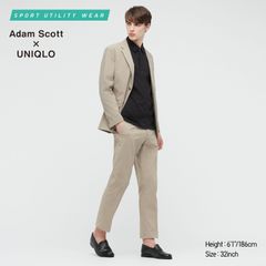 uniqlo ユニクロ 感動パンツウルトラライト ベージュ 73