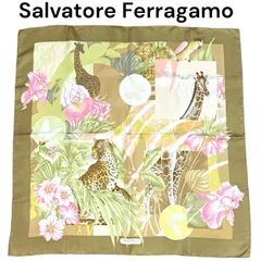 2025年最新】フェラガモ スカーフ 豹の人気アイテム - メルカリ