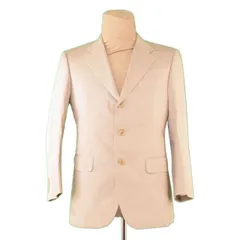 【最大30％OFF】バーバリー ジャケット 3つボタン テーラード ベージュ BURBERRY  L1877S