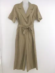 ◇ ◎ Bab バブ 半袖 オールインワン サイズ38 ブラウン レディース P  【中古】 【1209200001346】のサムネイル