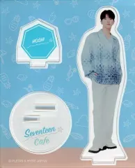 【中古】アクリルスタンド・アクリルパネル ホシ アクリルスタンド 「SEVENTEEN CAFE 2023 ～BEACH VACATION～」