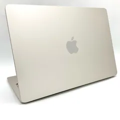 2025年最新】Macbook air m3 スターライトの人気アイテム - メルカリ