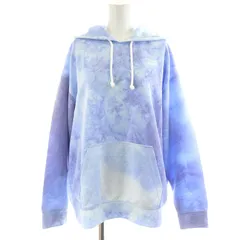 ナイキ NIKE アイコン クラッシュパーカー プルオーバー M 青 ブルー DA0924-461 /AN18のサムネイル