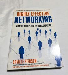 中古本　洋書　HIGHLY EFFECTIVE NETWORKING　転職と良い出会いのための超効率マネジメントネットワーキング