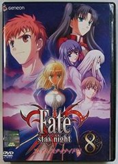 [중고] Fate stay night 페이트 스테이 나이트 (원팩 수납) 렌탈 업 제품 (전권 세트 DVD) dwos6rj