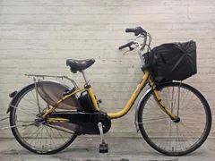 ■ 近畿地方発送限定 Panasonic ViVi DX 16Ah BE-ELD637Y 2022年 パナソニック ビビ 電動アシスト自転車 内装3段変速 ZW158 T-736