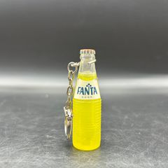 ファンタ　FANTA　ミニボトル　キーホルダー　昭和レトロ