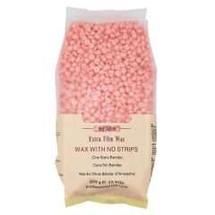 たっぷり 脱毛ワックス ピンク 500g ブラジリアンワックス 粒状ハードワックス