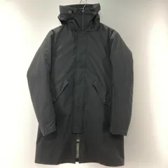 【中古】HERNO LAMINAR モッズダウン サイズ表記なし ブラック[19]