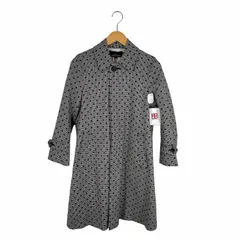 トリココムデギャルソン tricot COMME des GARCONS 12AW 千鳥格子柄 ウールステンカラーコート レディース JPN：S のサムネイル