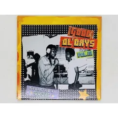CD GOOD OL'DAYS vol.3 SELECTED BY COJIE / 激レア 希少 アルバム 52曲収録 紙ジャケット セット買いお得 U02
