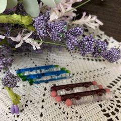 ☆ハンドメイド☆ステンドグラス☆箸置き2個セット☆プレゼントにも♪
