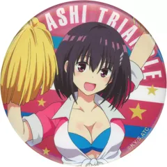 【中古】バッジ・ピンズ 花奏すず 「あやかしトライアングル POP UP SHOP in マルイ トレーディング缶バッジ チアver.」