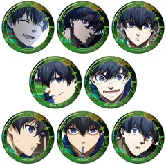 【中古】バッジ・ビンズ 全8種セット 「ブルーロック2期 推しキャラバッジコレクション 潔世一」