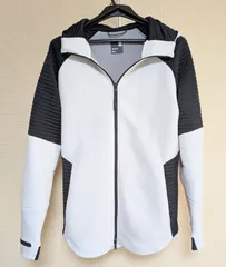 Under Armour フーディジャケット LG/XL グレー/ブラック