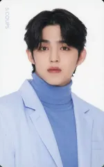 【中古】コレクションカード(男性) SEVENTEEN/S.COUPS(エスクプス)/「SEVENTEEN OFFICIAL LIGHTSTICK VER.2(公式ペンライト)」特典HMV＆LoppiオリジナルSEVENTEENスペシャルカード