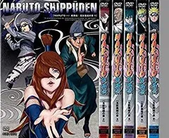 【中古-非常に良い】ナルト 疾風伝 五影集結の章　[レンタル落ち] (全6巻) [マーケットプレイスDVDセット商品]