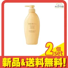 ツバキ(TSUBAKI) プレミアム ボリューム&リペア ヘアコンディショナー 450mL (本体) 2個セット まとめ売り