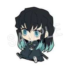 【中古】ストラップ(キャラクター) 時透無一郎 「鬼滅の刃 ぺたん娘トレーディングラバーストラップ 柱ver.」