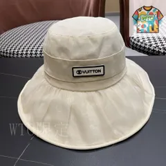 【今日WTO】Louis Vuitton 2025 フィッシャーハット-AI36