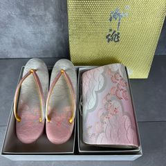 MC-7248 和装小物 草履&amp;鞄セット 花模様 和装バッグ MC-7238 和装小物 草履&鞄セット 花模様 和装バッグ - メルカリ