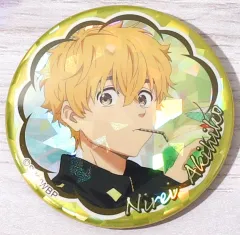 【中古】バッジ・ビンズ 楡井秋彦 「WIND BREAKER ホログラムキャラバッジコレクション」