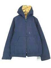 古着 70s WoolRich シャモアクロス ライナー 60/40クロス フーデッド ナイロン ジャケット パーカー L位