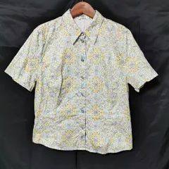 #snc エスカーダ ESCADA シャツ・ブラウス 半袖 総柄 42 水色 黄色 レディース [894923]のサムネイル