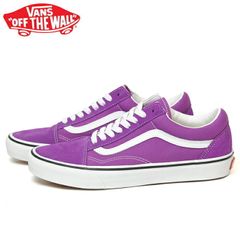 バンズ オールドスクール メンズ レディース スニーカー パープル 紫 VN000D6WE2T VANS OLDSKOOL COLOR THEORY WILLOWHERB PURPLE