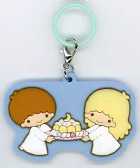 【中古】キーホルダー ケーキを運ぼう! 「リトルツインスターズ オーロラレトロラバーチャーム」