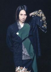 [Used] Collection Card (Male) Wagakki Band / Machiya / Hizaue / CD "Yukikage Boushi" (AVCD-83980/B, AVCD-83981/B, AVCD-83982) First Press Limited Edition Bonus Trading Card