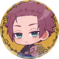 【中古】バッジ・ビンズ 糸師冴(ミニキャラ) 「ブルーロック トレーディンググリッター缶バッジ BIRTHDAY FLOWERver.」 AnimeJapan 2024グッズ