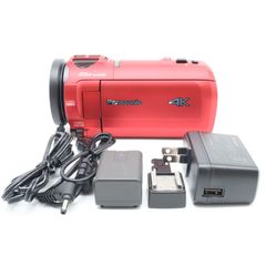 ★新品級★ PANASONIC パナソニック デジタル4Kビデオカメラ HC-VZX992M アーバンレッド